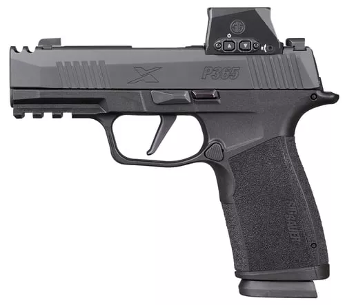 SIG P365XCA COMP 9MM 3.1 10R BK RXSL