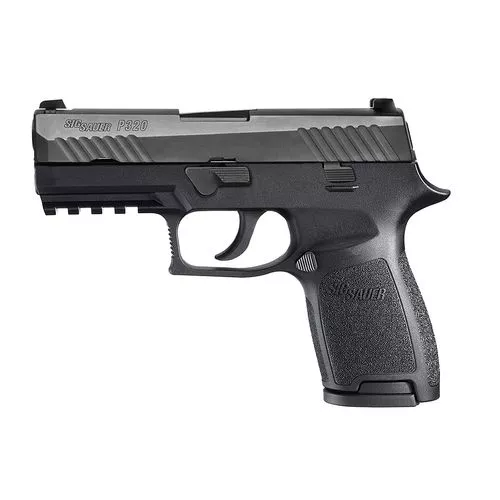 Sig Sauer 320C9BSSMSMA P320 Compact *MA Compliant 9mm Luger 3.90" 10+1 Black Black Polymer Grip Manual Safety