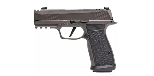 Sig Sauer 365AXGCA9LEGION10 P365 AXG Legion 9mm 10+1 3.10" Compact Frame Legion Gray Cerakote Stainless Steel Slide G-10 Grip