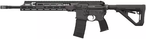 Sig Sauer 516 G3 Mohawk 5.56 NATO 30+1 16" Black FNC Barrel, Black Anodized Alloy Receiver w/Picatinny Rail, M-LOK Handguard, Black Polymer Stock, Textured Grip, Ambidextrous
