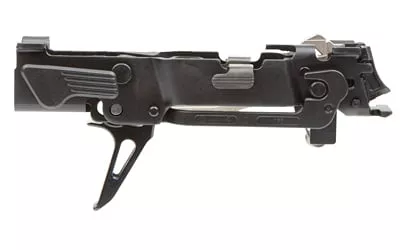 Sig Sauer 8900165 P365 Custom Works Fire Control Unit *FFL Item (FCU Only), 9mm Luger/380 ACP, Black Nitride, Titanium Frame & Flat Face Trigger, Fits Sig P365 Parts