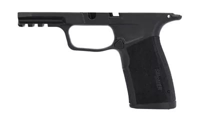Sig Sauer 8901179 Grip ModuleBlack Polymer with Interchangeable Backstraps for Sig P365-XMACRO