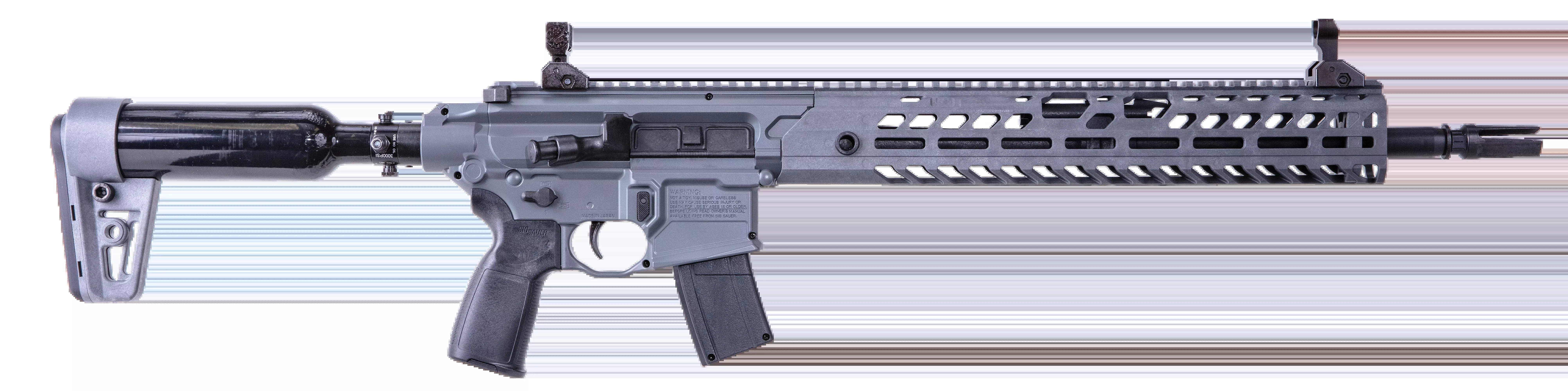 Sig Sauer Airguns MCX Virtus Air PCP 22 Pellet 30-Rd Semi-Auto Air Rifle