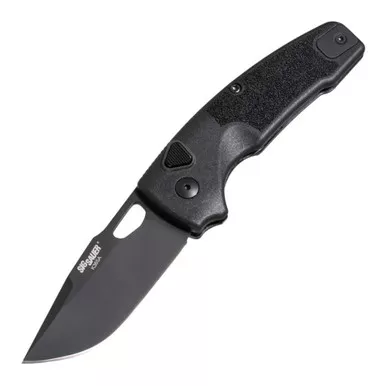SIG Sauer by Hogue K365A Tactical Auto Knife - MagnaCut Black - 16330