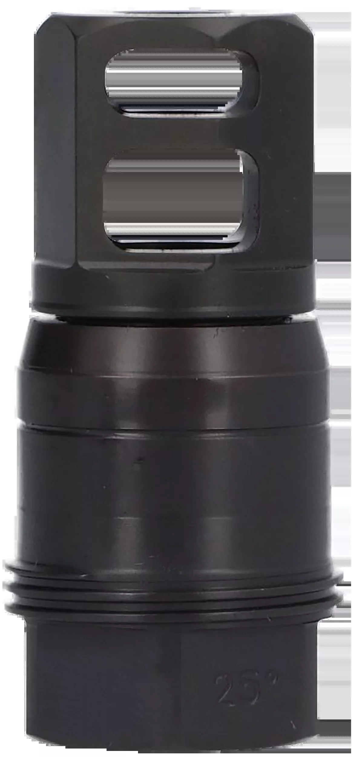 Sig Sauer Clutch-Lok QD Muzzle Brake 7.62mm 5/8x24 Black Stainless Steel