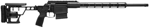 Sig Sauer CROSS27720B Cross277 Sig Fury 5+1 20" Stainless Steel Barrel, Black Anodized Picatinny Rail Aluminum Receiver, M-LOK Handguard, Black Precision Adj Folding Stock