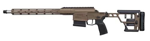 Sig Sauer CROSS30816BBRZ Cross308 Win 5+1 Brushed Precision Stainless Steel Taper-Lok Barrel, Bronze Cerakote Aluminum Receiver w/Picatinny Rail, M-LOK Handguard, Precision Adj Folding Stock, Black