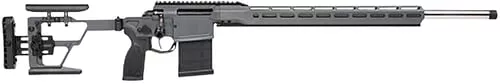 Sig Sauer CROSS30824BPRS Cross PRS 308 Win 10+1 24" Threaded Barrel, Cerakote Elite M-LOK Aluminum Receiver, ARCA Rail Handguard, Black Steel Folding Stock, PRS Style Grip