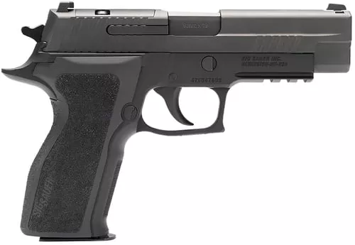 Sig Sauer E26R9BSER2 P226Full Size Frame 9mm Luger 15+1 4.40" Black Nitron Stainless Steel Slide Hardcoat Anodized Black E2 Grip