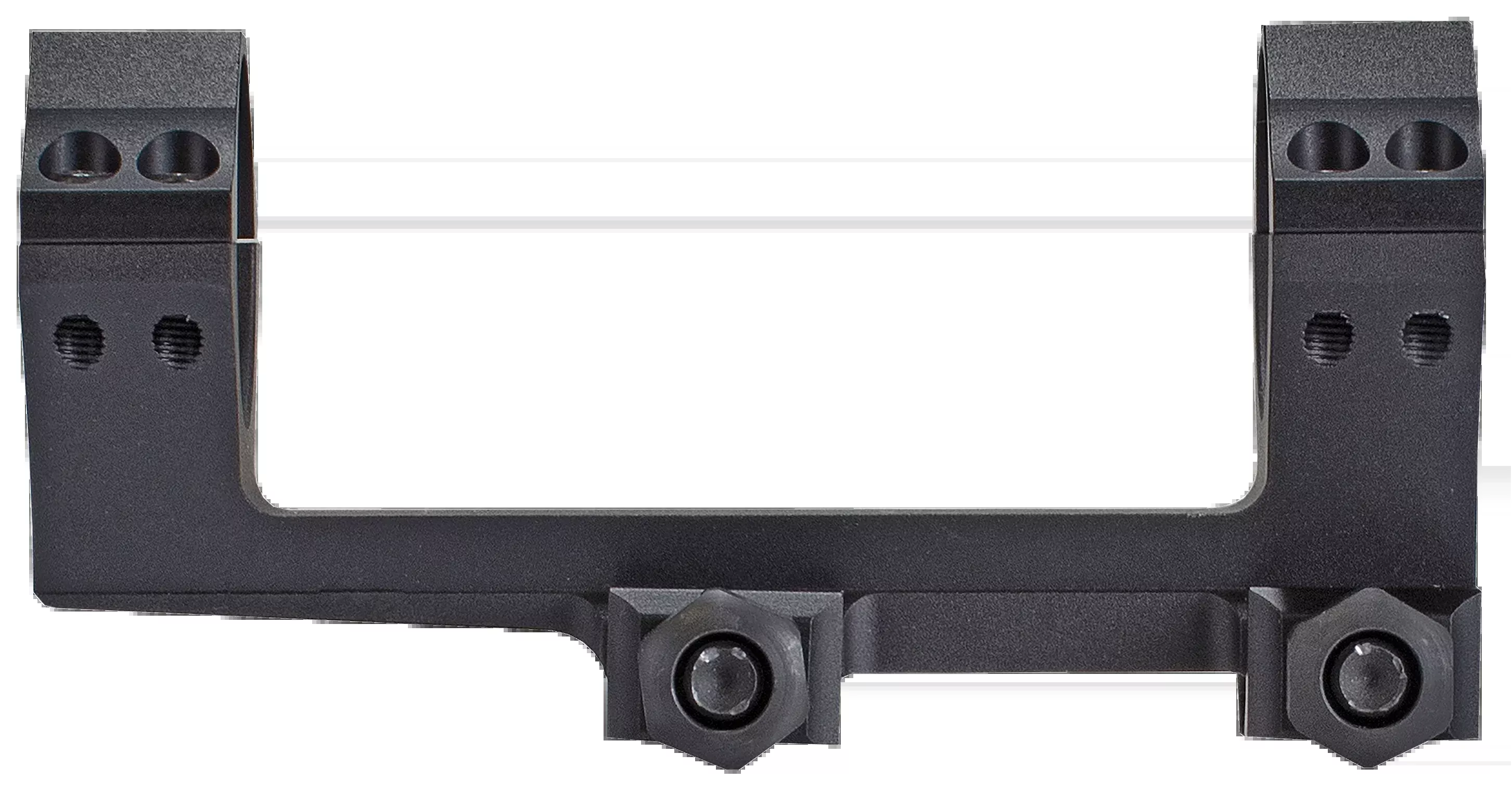 Sig Sauer Electro-Optics Alpha2 30mm 0 MOA 1-Piece Scope Mount & Ring Combo - Black Anodized