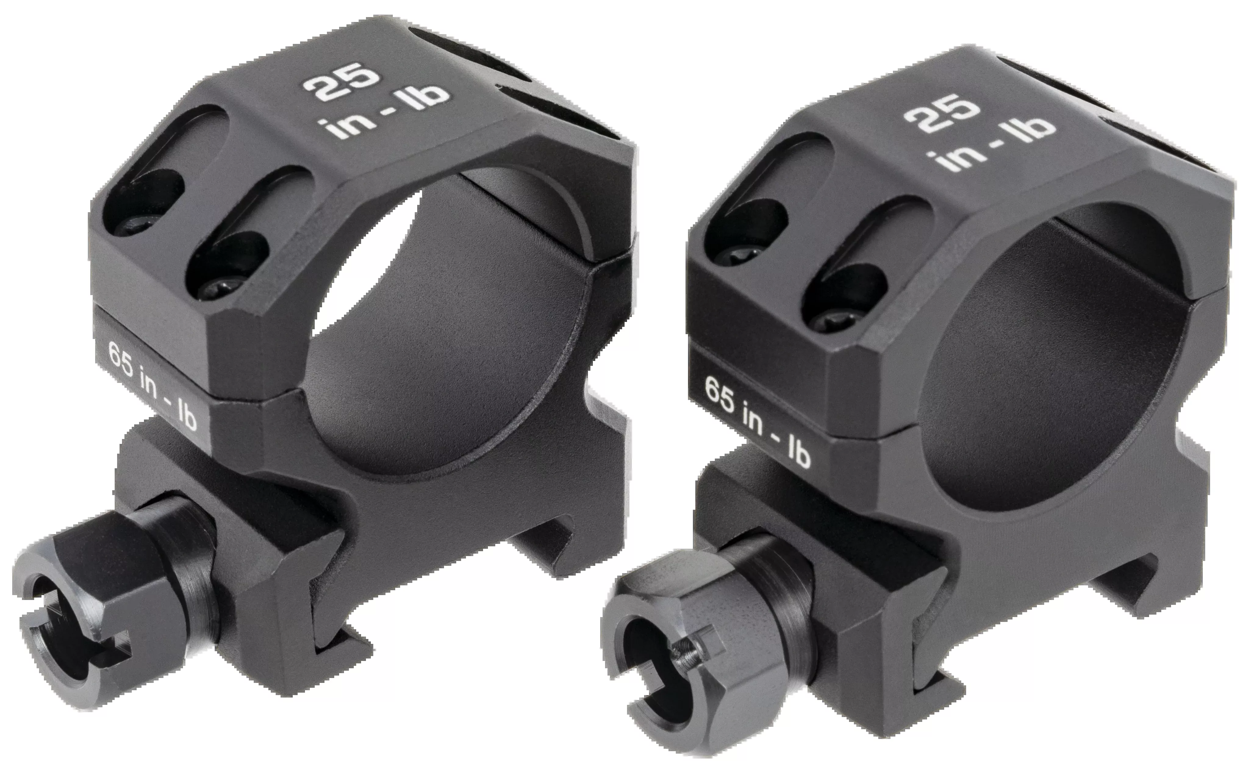 Sig Sauer Electro-Optics Buckmasters 1" Low 0 MOA Scope Rings - Matte Black