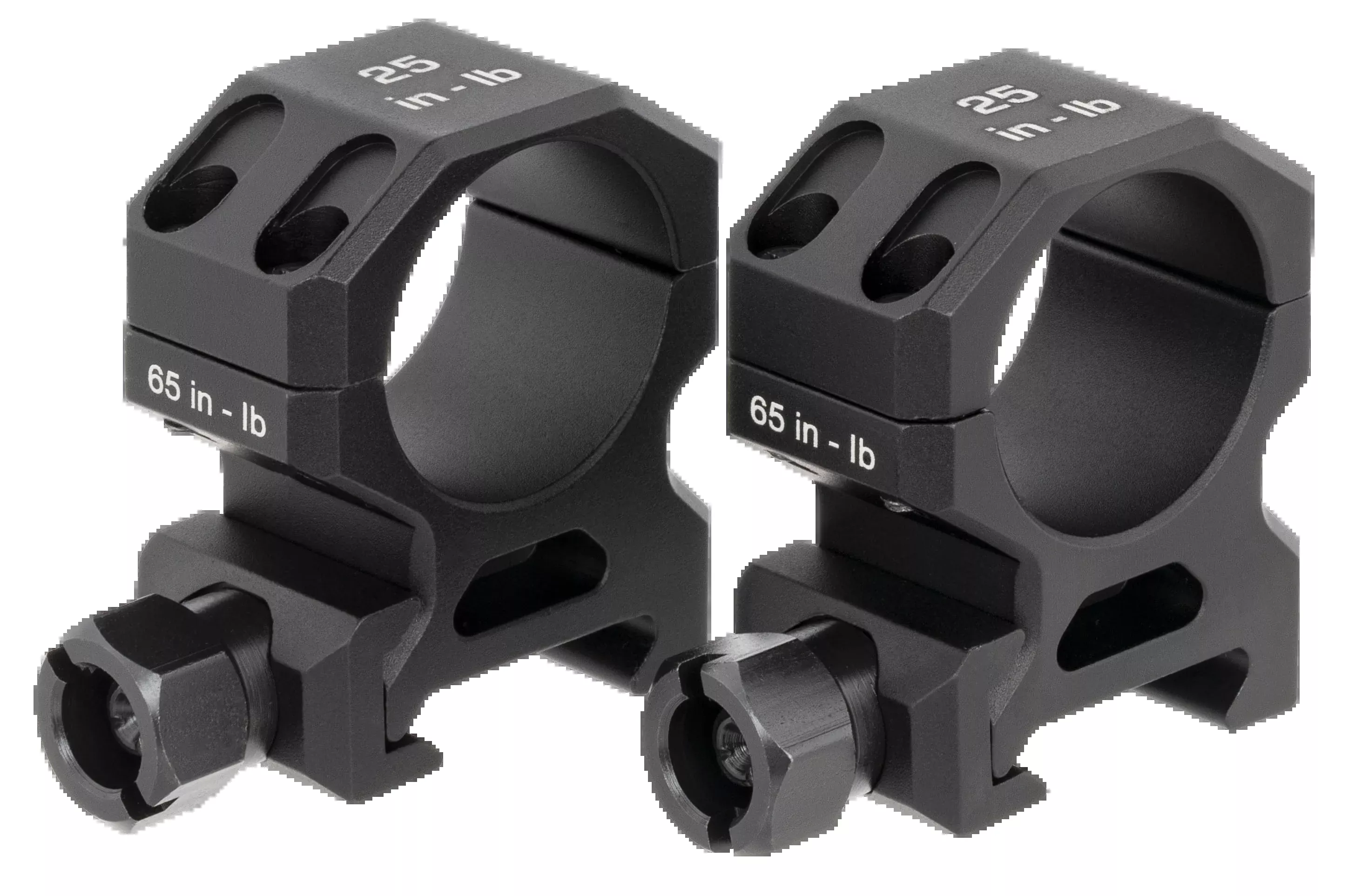 Sig Sauer Electro-Optics Buckmasters 1" Medium Scope Ring Set - Matte Black