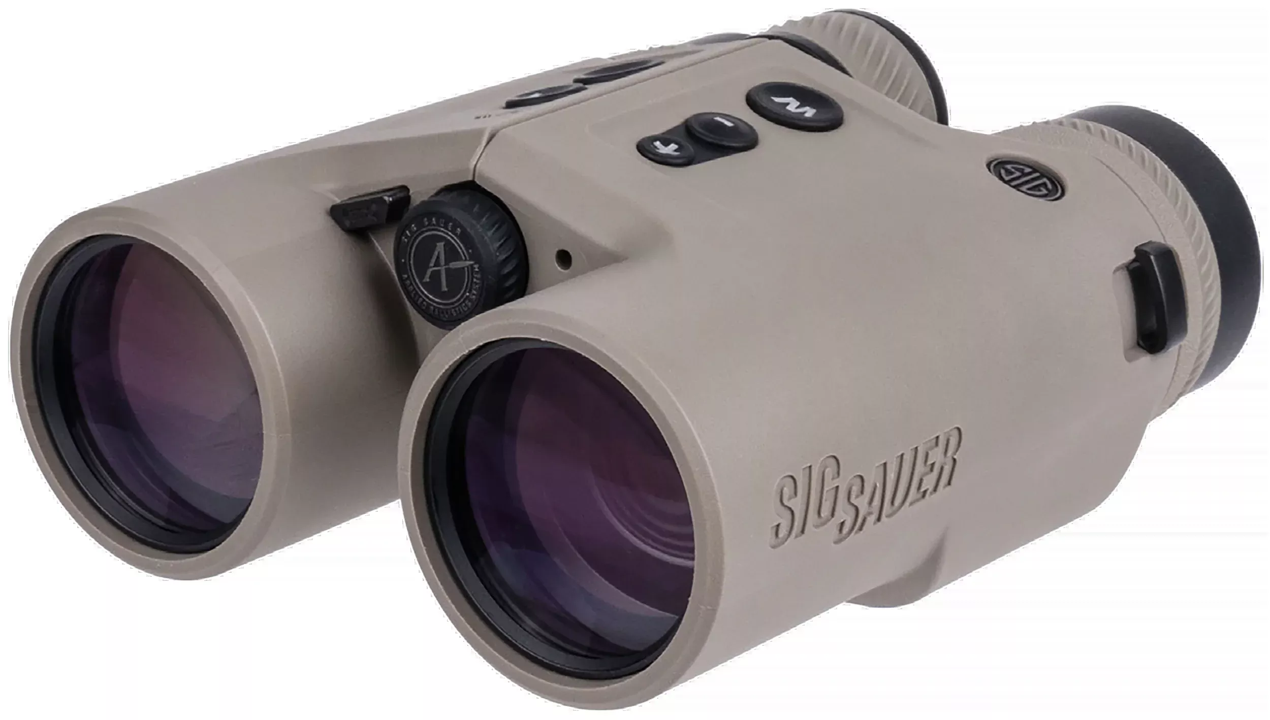 Sig Sauer Electro-Optics KILO10K-ABS HD Gen II 10x42mm Ballistic Rangefinding Binocular - Flat Dark Earth