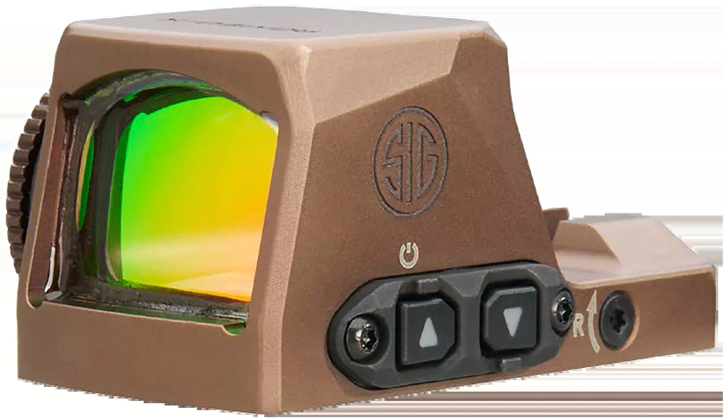 Sig Sauer Electro-Optics Romeo-X Pro 1x 24mm 2 MOA Red Dot/32 MOA Circle Reflex Sight - Flat Dark Earth