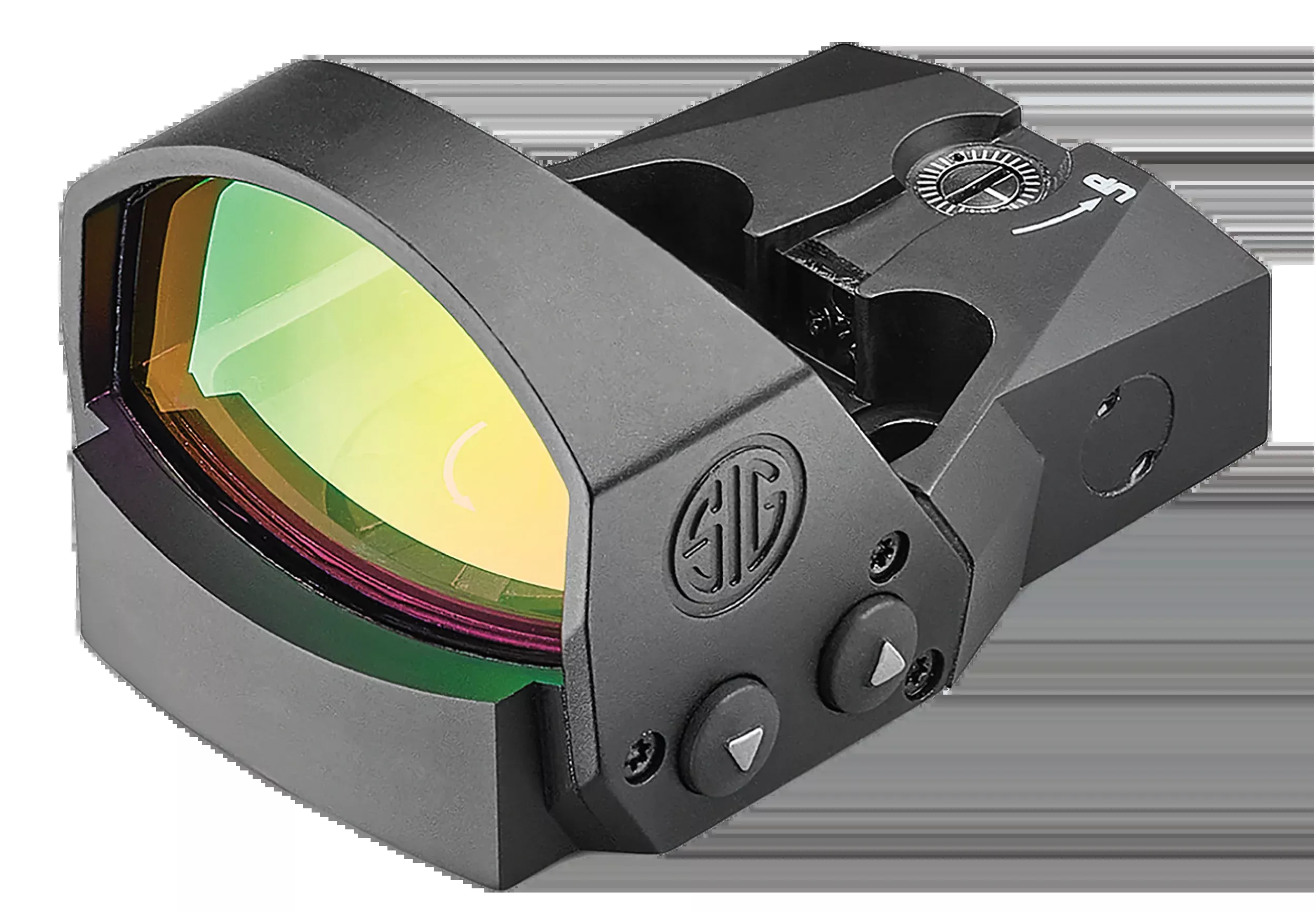 Sig Sauer Electro-Optics Romeo1Pro 1x30mm 6 MOA Red Dot Sight