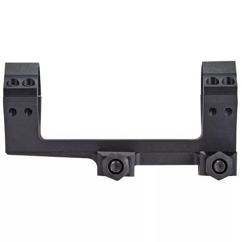 Sig Sauer Electro-Optics SOA20001 Alpha21-Pc Base & Ring Combo 30mm Black Finish 0MOA 6061-T6 Aluminum