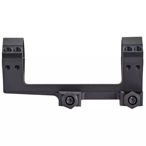 Sig Sauer Electro-Optics SOA20003 Alpha21-Pc Base & Ring Combo 34mm Black Finish 0MOA 6061-T6 Aluminum