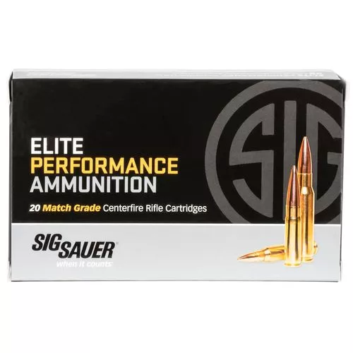 Sig Sauer Elite Match Grade 300 Win Mag 190 gr Open Tip Match (OTM) - E3WMM120