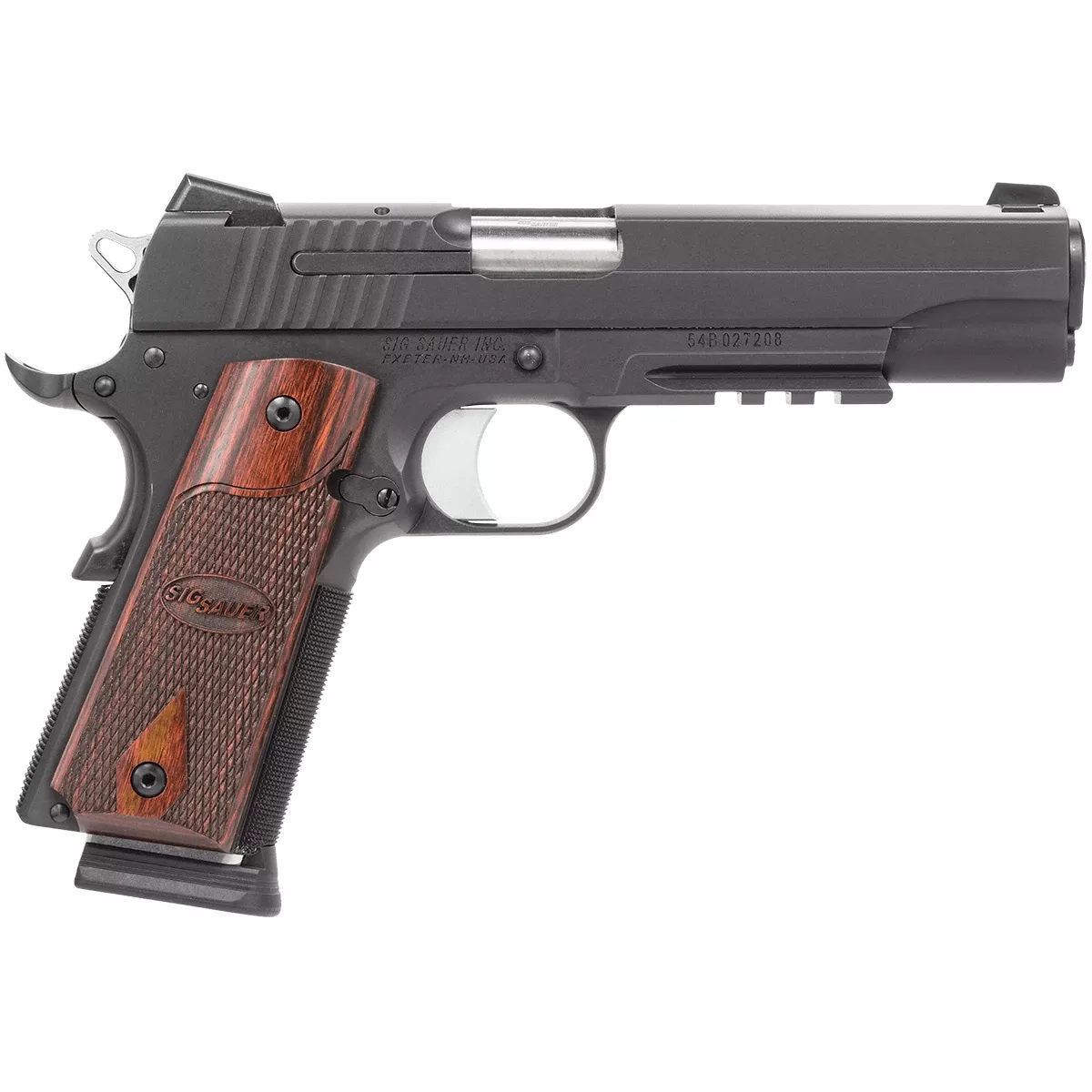 Sig Sauer Full Size Frame 45 ACP 1911 Handgun 1911R45BSSCA