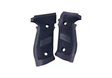 Sig Sauer GRIP-226-BLKPOLY-MW P226 Magwell Grips | Black Polymer Replacement Grips with Built-in Magwell for Faster Magazine Changes
