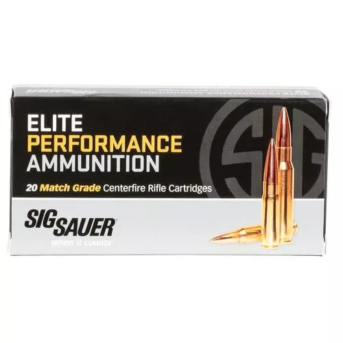 Sig Sauer Marksman Elite 308 Win 175 gr Open Tip Match - E308M220