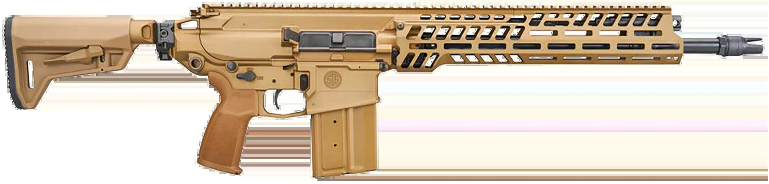 Sig Sauer MCX Spear 6.8x51mm 16" 20+1 Semi-Auto Rifle - Coyote