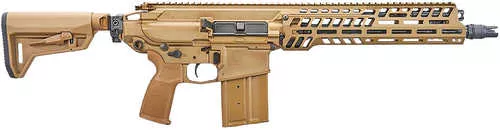 Sig Sauer MCX Spear SBR 6.8x51mm 20+1 13" Black Steel Threaded Barrel, Coyote Anodized Picatinny Rail Alloy Steel Receiver