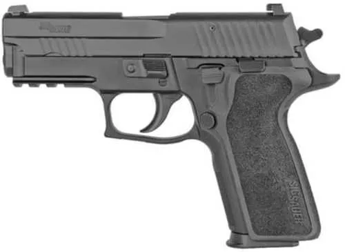 Sig Sauer P229 Elite Pistol 9mm Luger 3.9" Barrel 10Rd Black Finish