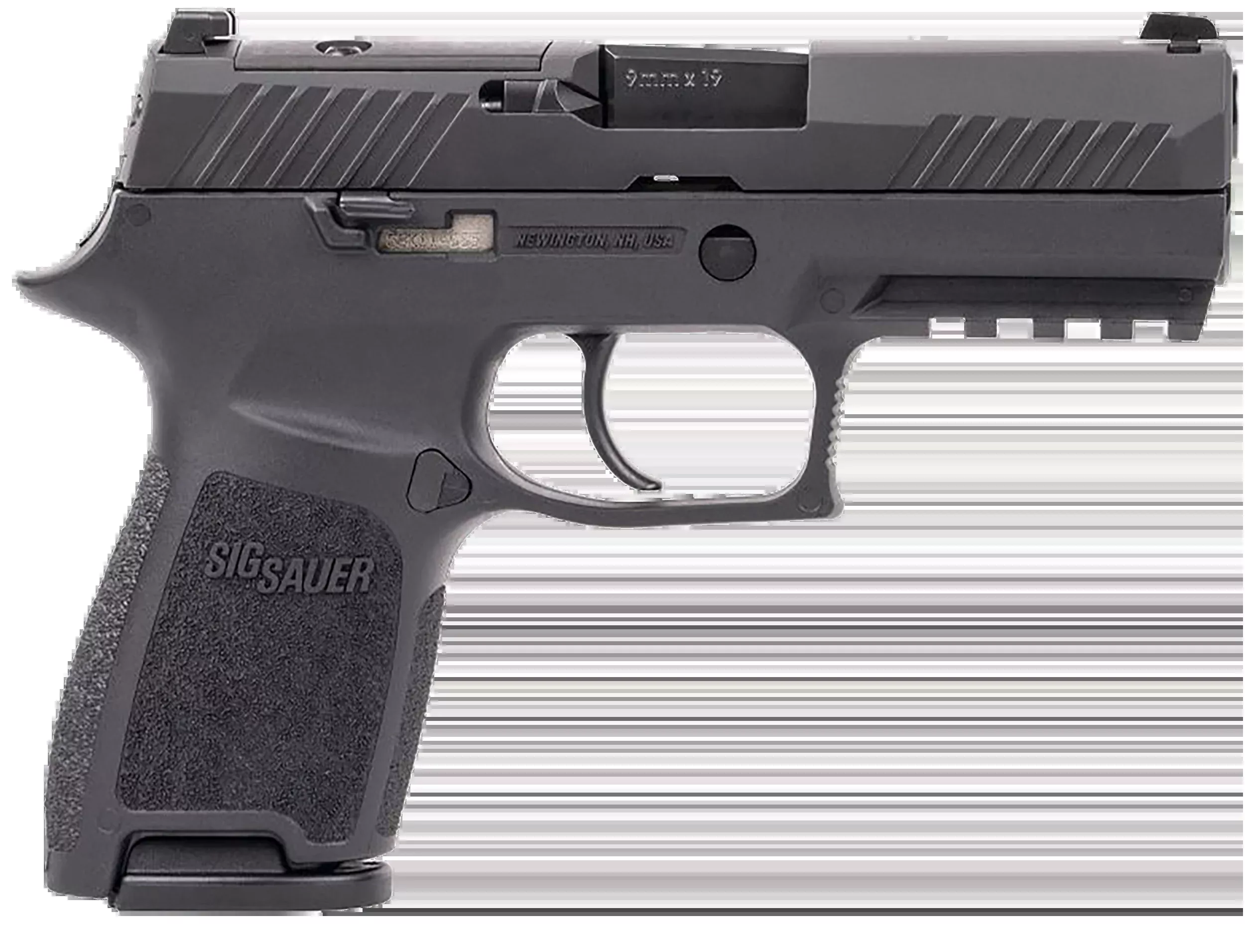 Sig Sauer P320 Compact 9mm Luger 3.9" 10+1 Semi-Auto Pistol - Optics Ready
