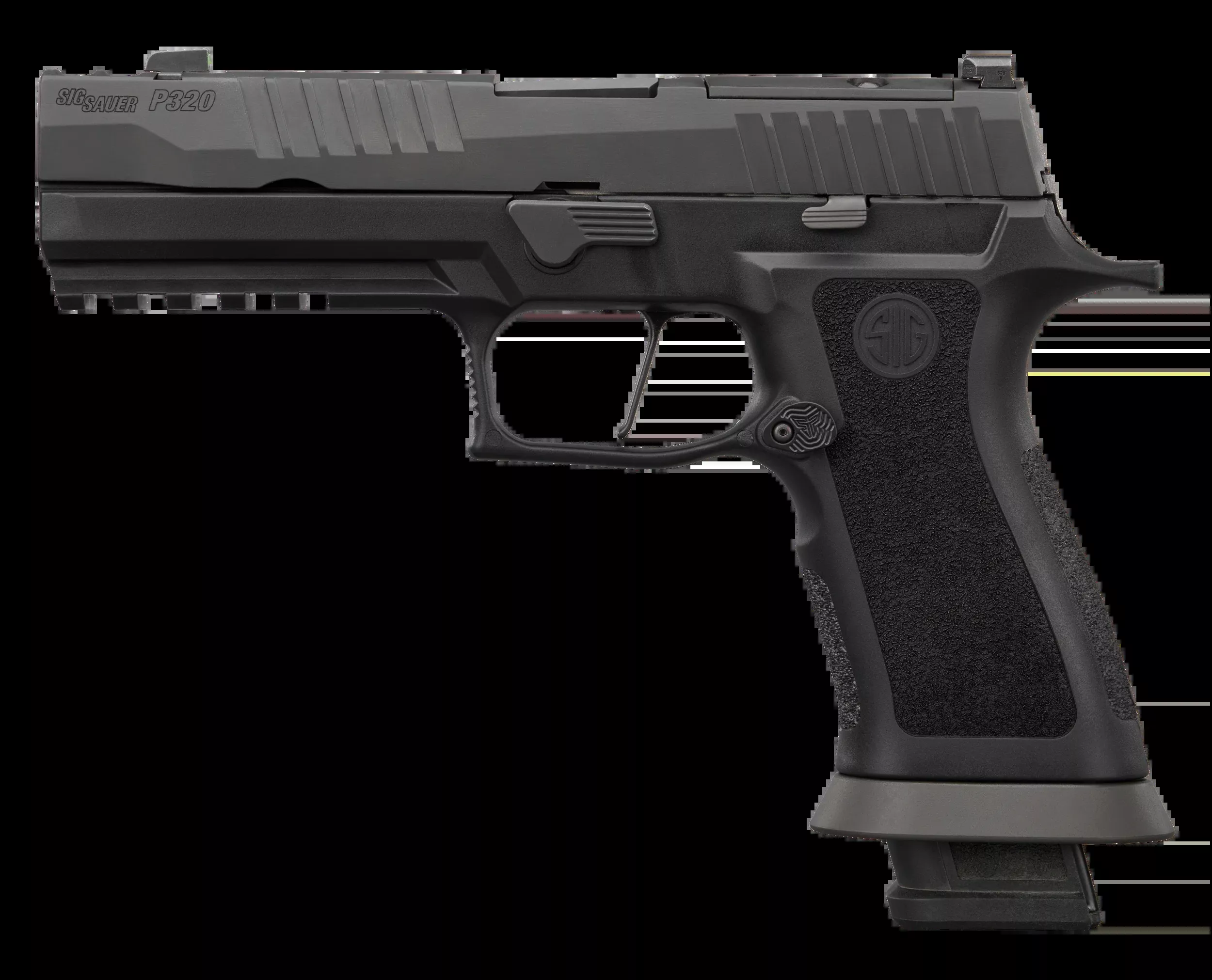 Sig Sauer P320 M.O.D. Full Size 9mm Luger 3.9" 21+1 Semi-Auto Pistol