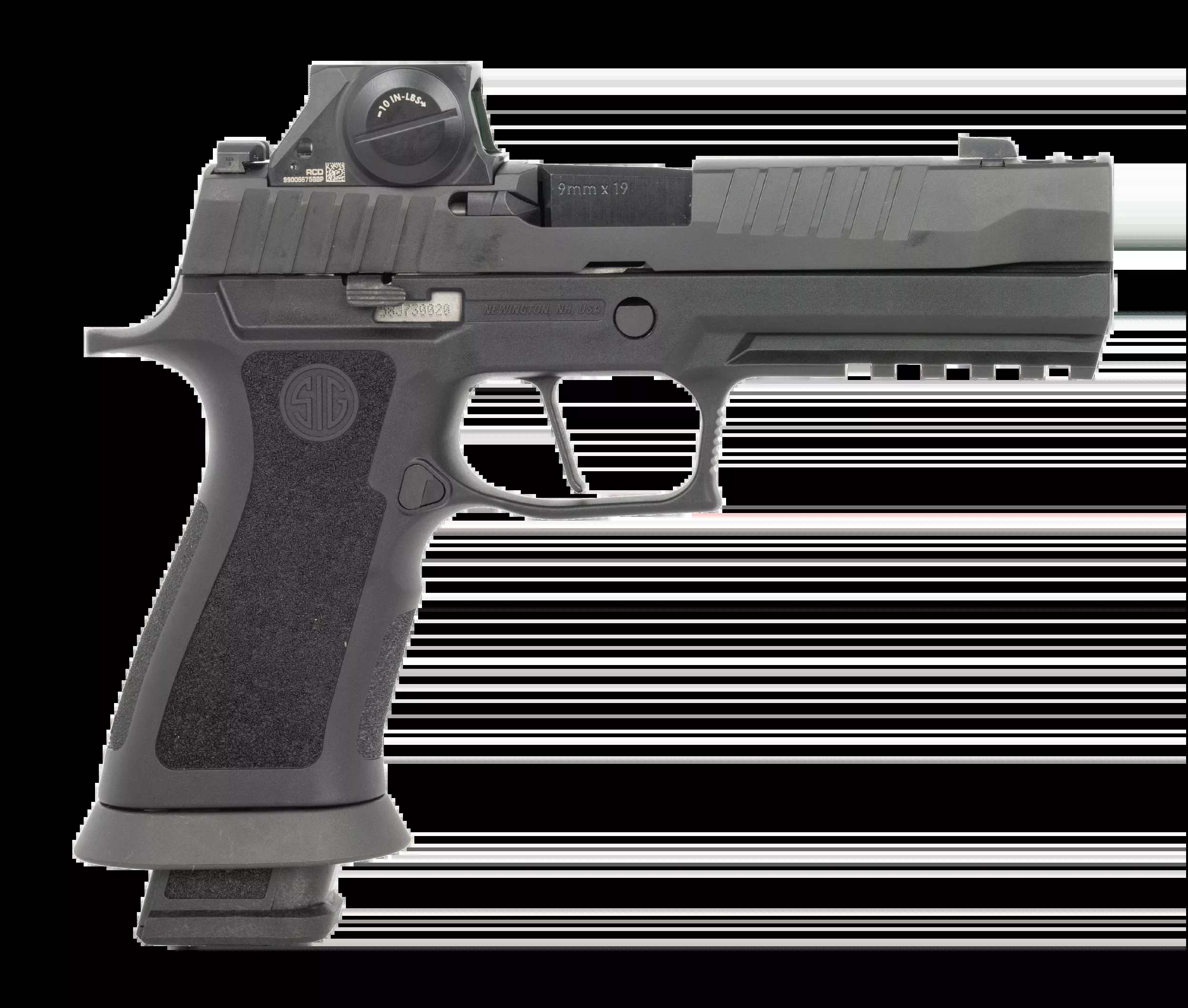 Sig Sauer P320 M.O.D. Full Size 9mm Luger 3.90" 21+1 Semi-Auto Pistol