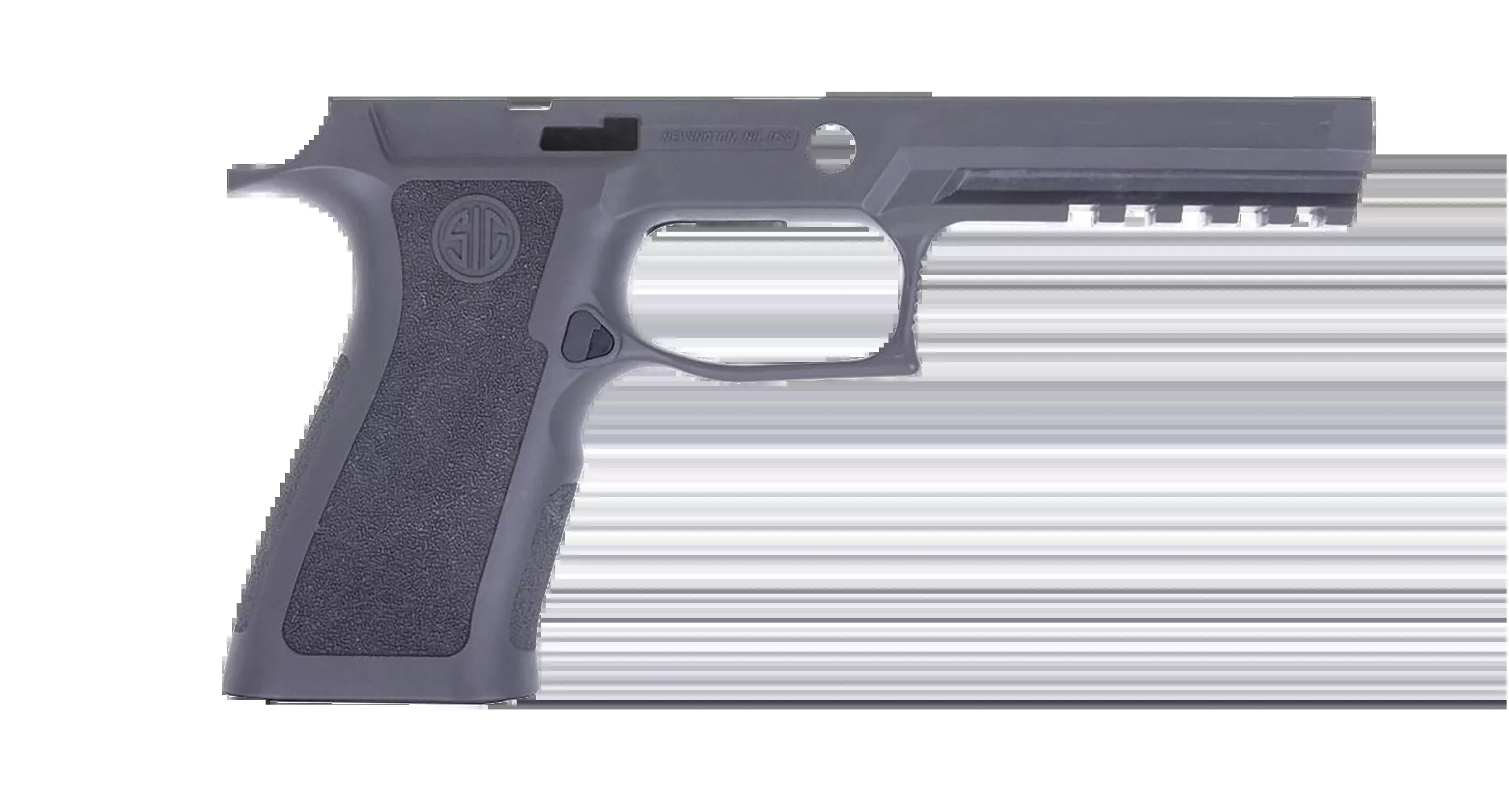 Sig Sauer P320 X-Series TXG Grip Module Medium 9mm Luger - Tungsten Infused Polymer