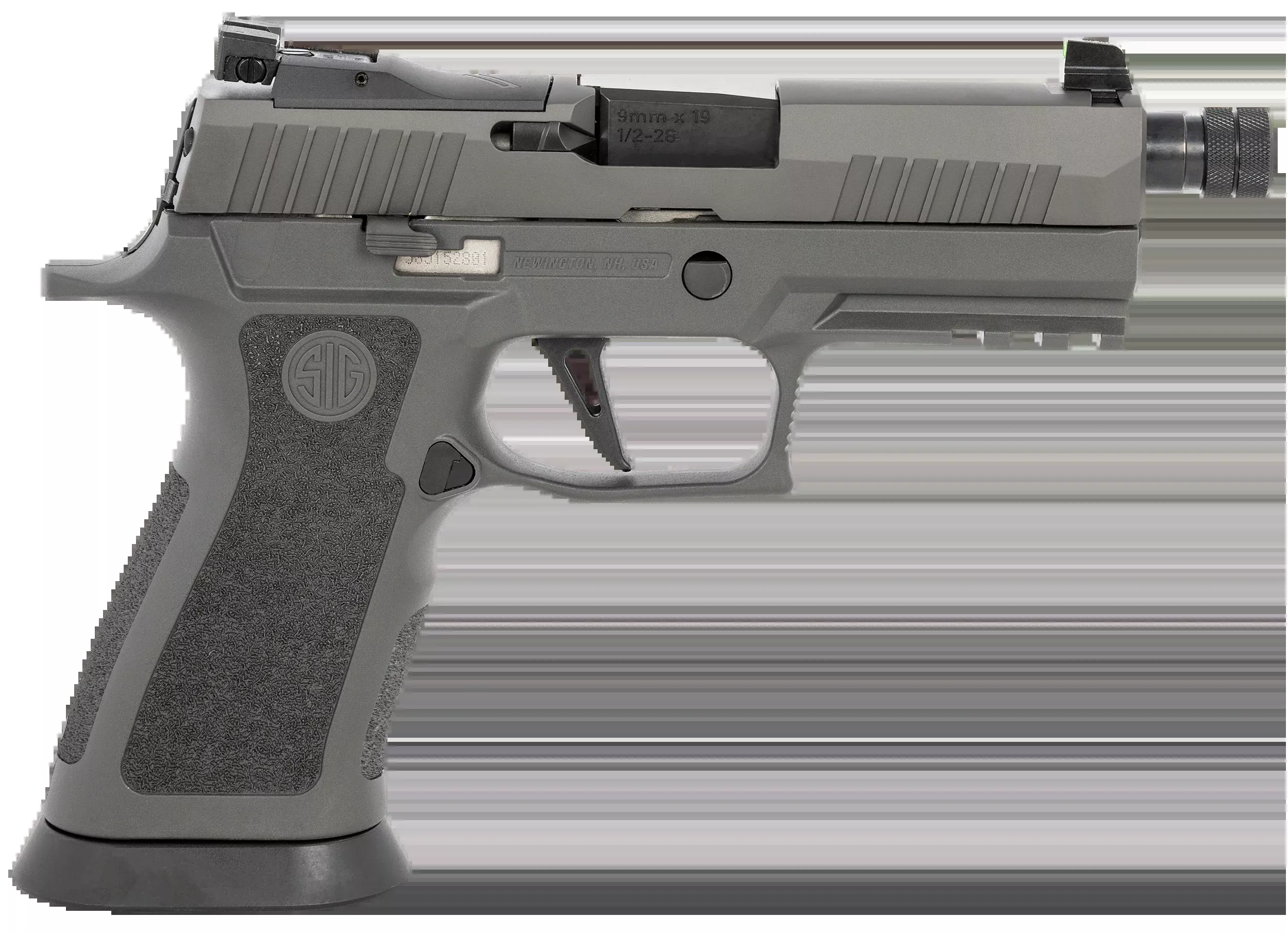 Sig Sauer P320 XCarry Legion 9mm Luger 4.60" 17+1 Semi-Auto Pistol
