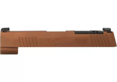 Sig Sauer P365-XL 3.7" 9MM SIG-LOC Optic-Ready Slide Assembly - Coyote Brown PVD