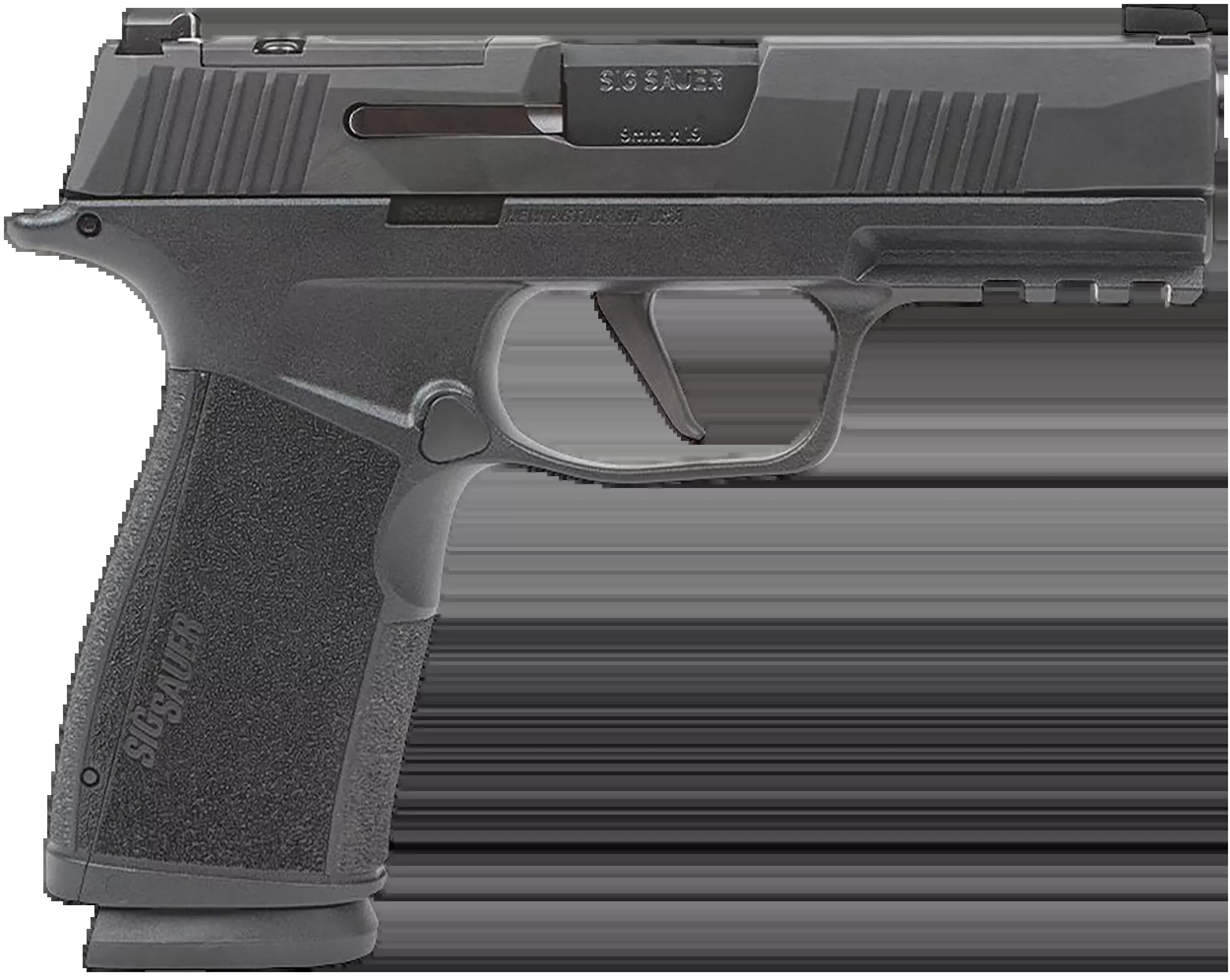 Sig Sauer P365 XMacro 9mm Luger 3.7" 10+1 Semi-Auto Pistol - Manual Safety