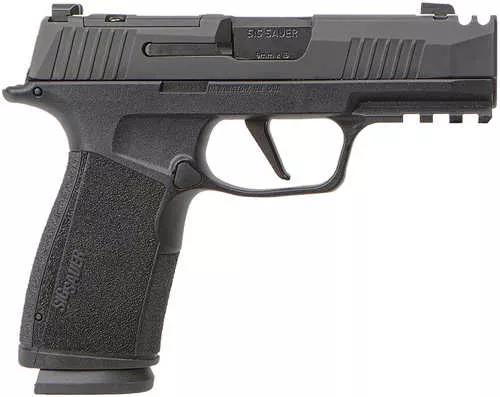 Sig Sauer P365 XMacro Comp Pistol 9mm Luger 3.1" Barrel 10Rd Black Finish