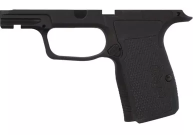 Sig Sauer P365X AXG Grip Module Aluminum w/ G10 Panels Black - 8901937