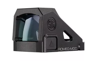 Sig Sauer ROMEO-MDC Red Dot Sight - 3 MOA Red Dot Reticle, RMSc Footprint, Black