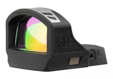 Sig Sauer ROMEO-RS PRO 3 MOA Green Dot - Pro Footprint, Black