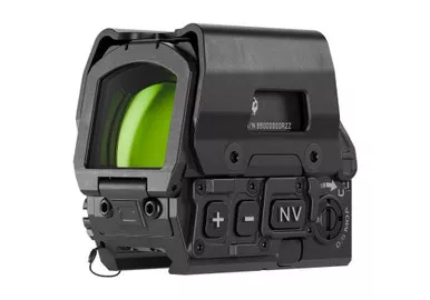 Sig Sauer ROMEO8T-AMR Green Dot Sight 1x40mm Black with Titanium Shroud - SOR8T821