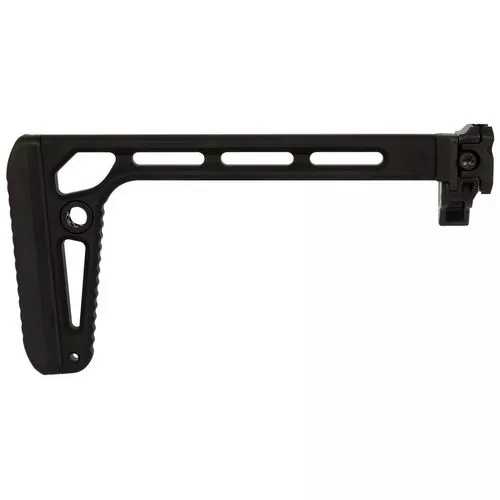 Sig Sauer STOCKXFOLDPLUSBLK MCX/MPX Minimalist Plus Folding Stock AR Platform Rifle Polymer Black
