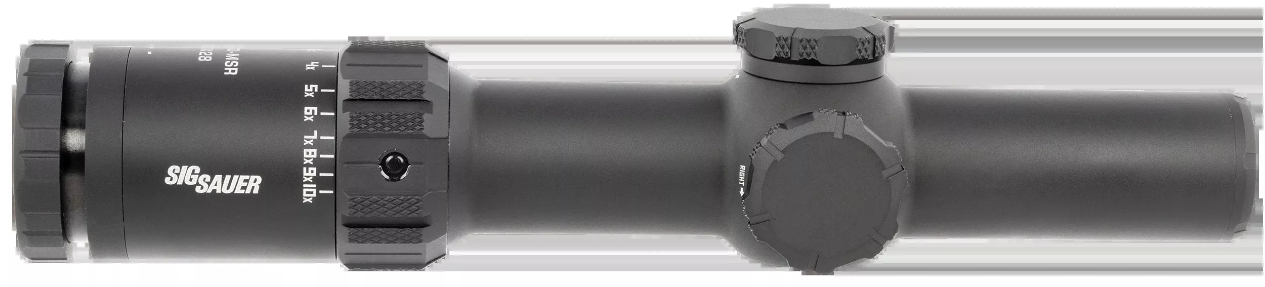 Sig Sauer Tango-MSR 1-10x28mm LPVO 34mm Tube Illuminated MSR BDC10 Reticle Rifle Scope w/ Throw Lever and ALPHA-MSR Mount