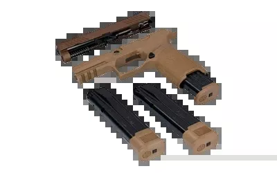Sig Sauer X-Change Kit M18 9mm Luger 3.9" Coyote Tan 17/21 Rd