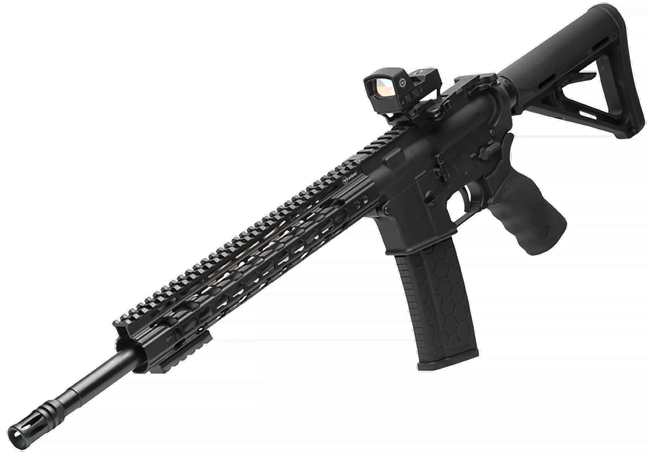 Sightmark Core Shot A-Spec LQD Reflex Sight 1x 28x18mm 5 MOA Red Dot Matte Black