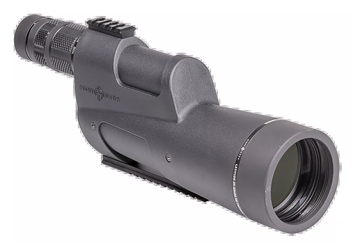 Sightmark Latitude XD Tactical 20-60x 80mm Spotting Scope - Range Finding Reticle
