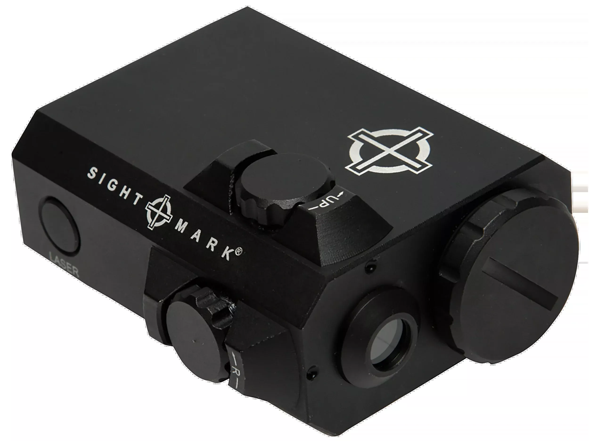 Sightmark LoPro Green Laser Sight 5mW 532nm Picatinny/Weaver Matte Black