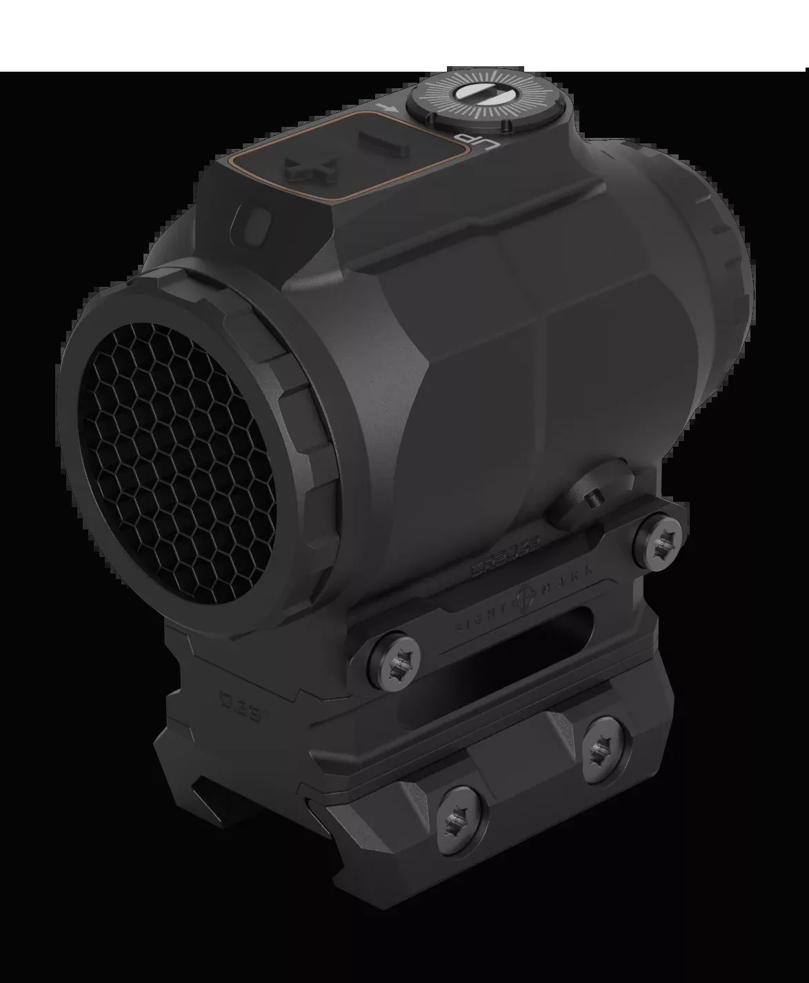 Sightmark Strikon FMP 1x18mm Micro Prism Sight Matte Black
