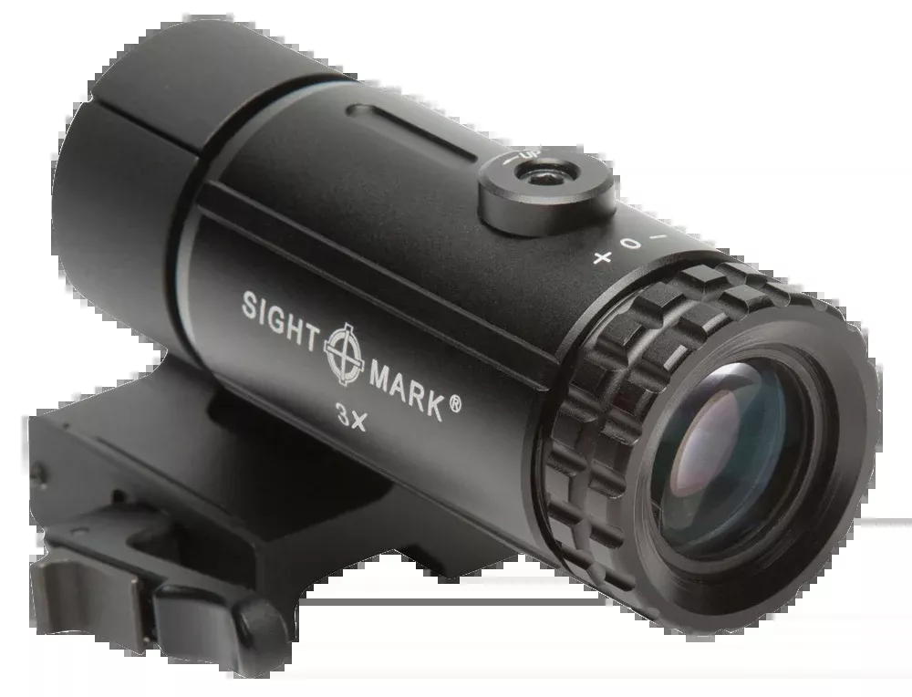 Sightmark T-3 Magnifier 3X LQD Flip to Side Mount Matte Black