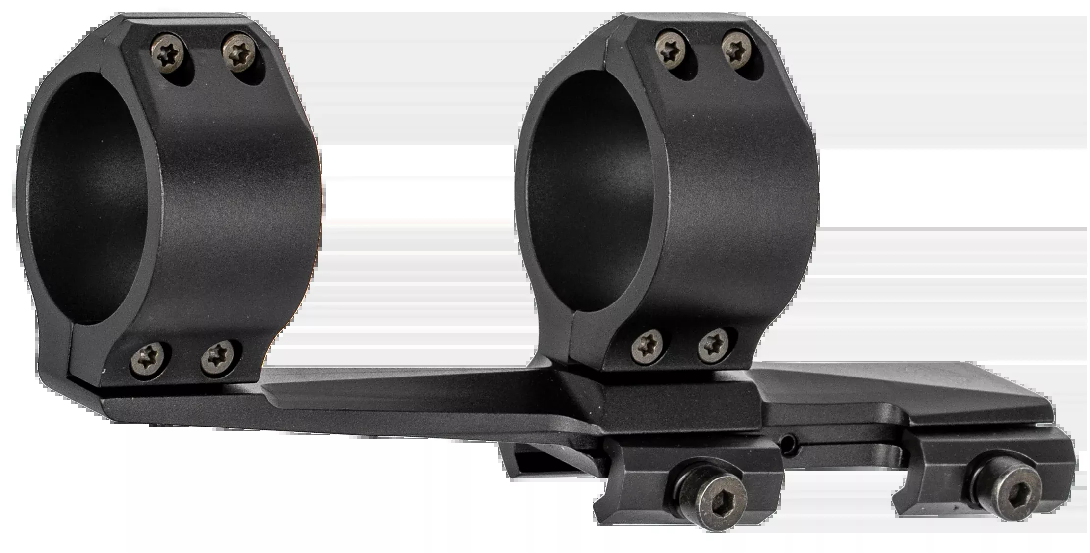 Sightmark Tactical 34mm Fixed Cantilever Scope Mount/Ring Combo 5.98" Matte Black
