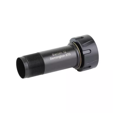 Silencer Central BANISH 12 Shotgun Suppressor Choke Adapter Remington Choke Black - 100000350030